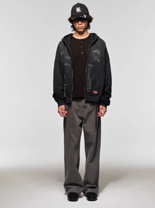 Handcuffs* Vintage Hoodie Sweatshirt