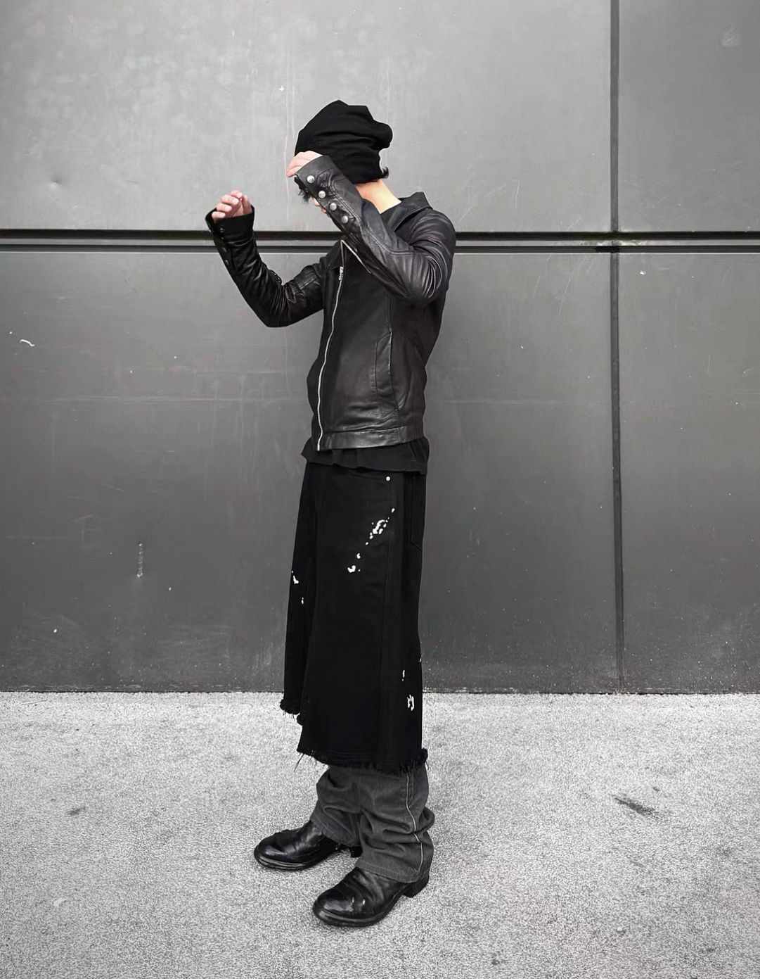 Painter cropped  jeans