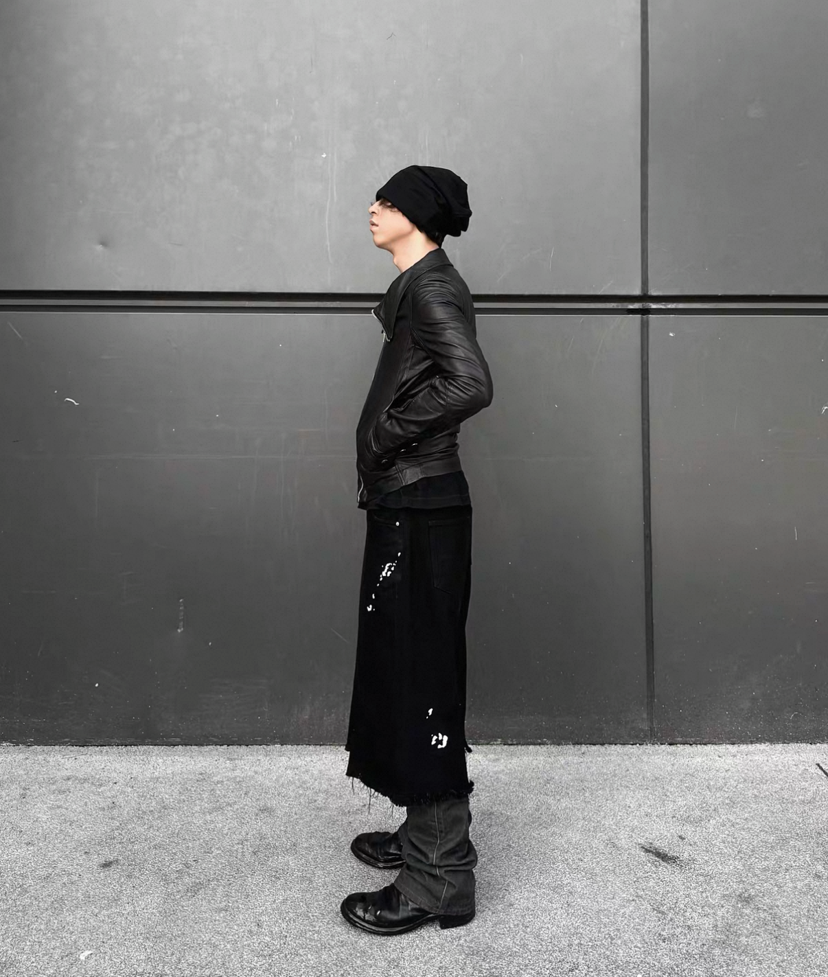 Painter cropped  jeans