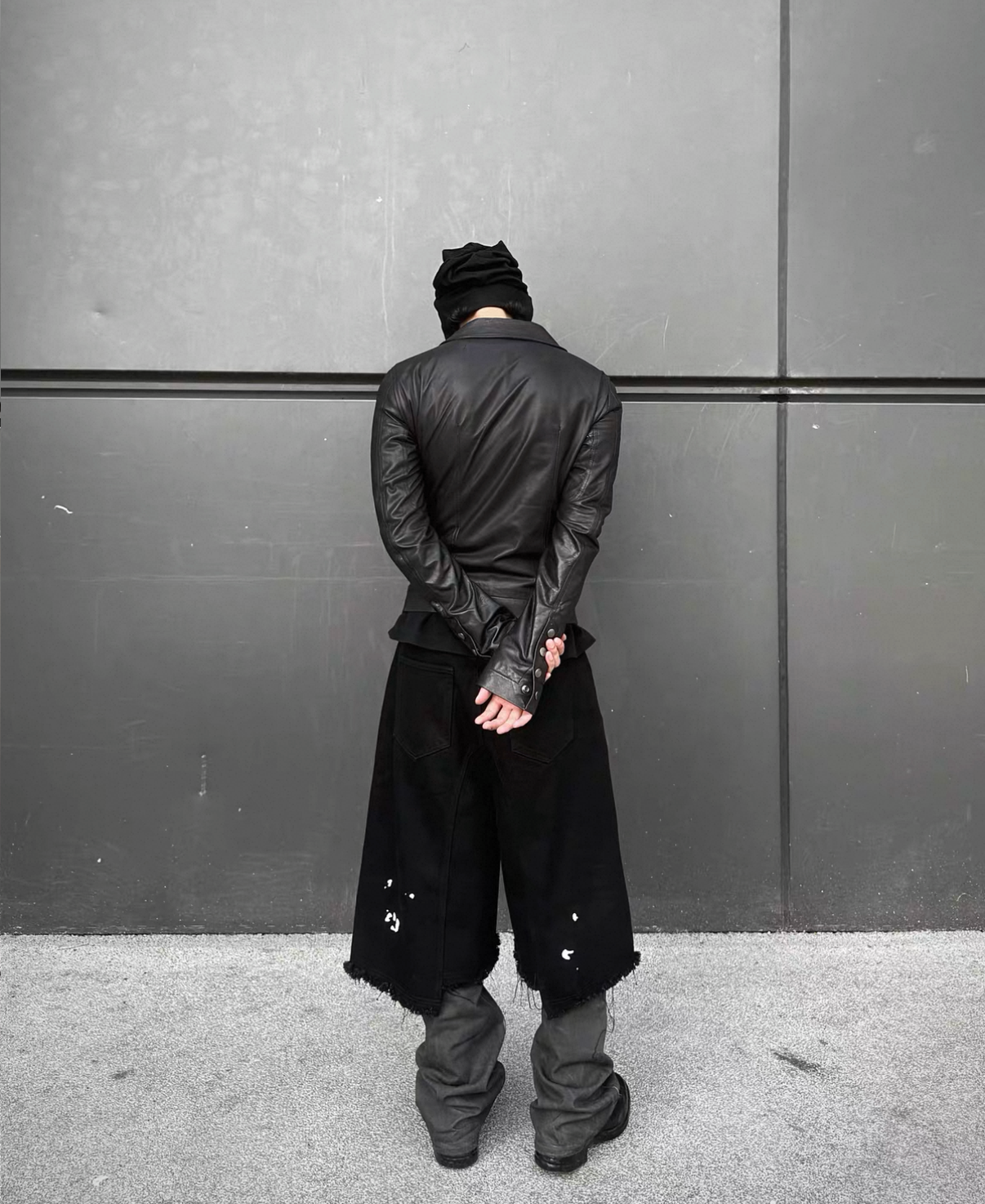 Painter cropped  jeans