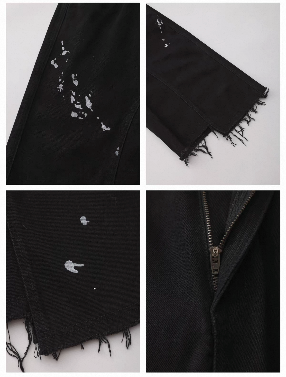 Painter cropped  jeans