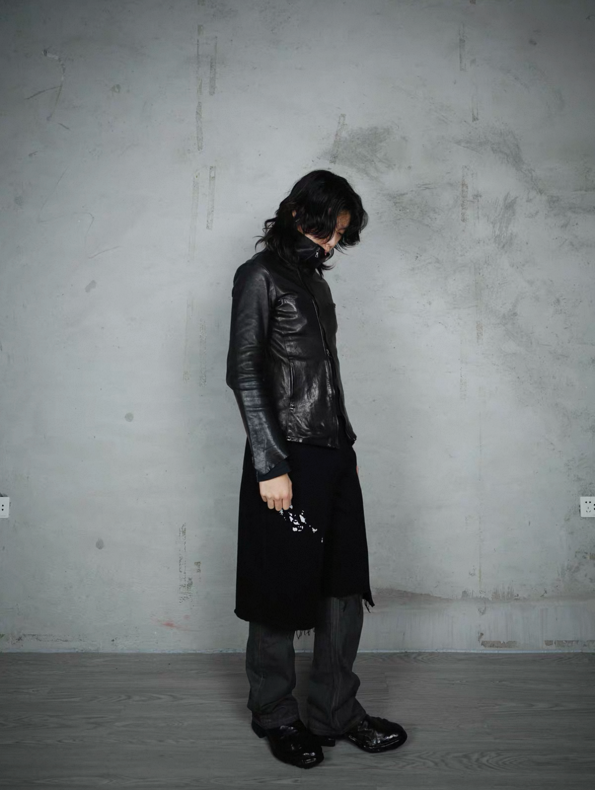 Painter cropped  jeans