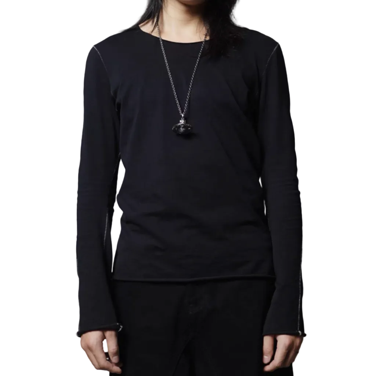 OVER LOCK Long Sleeve T-shirt