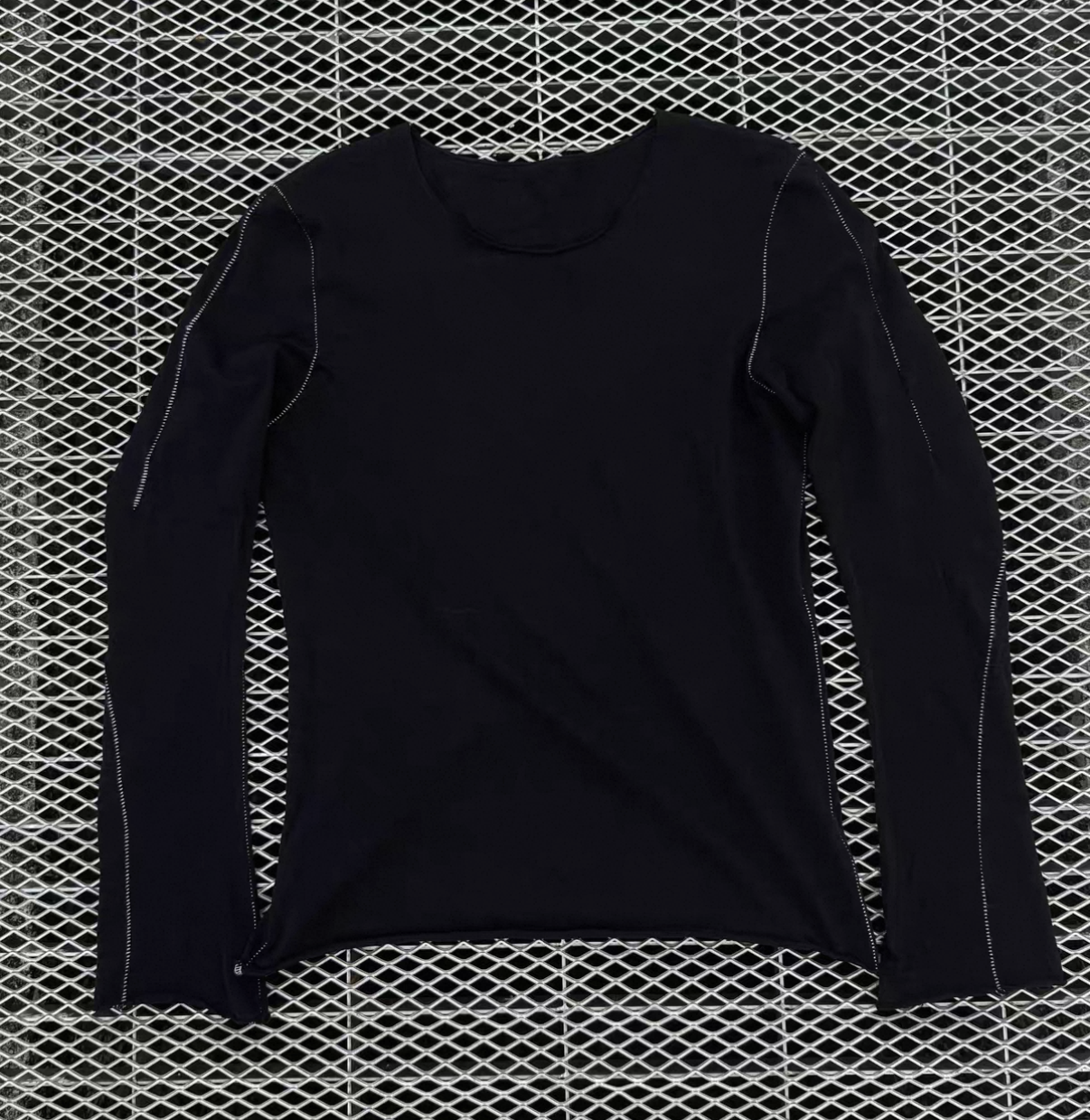 OVER LOCK Long Sleeve T-shirt
