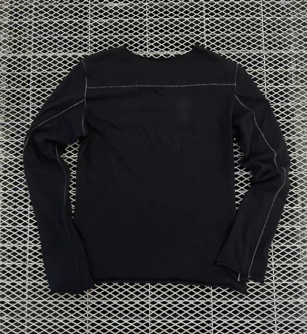 OVER LOCK Long Sleeve T-shirt