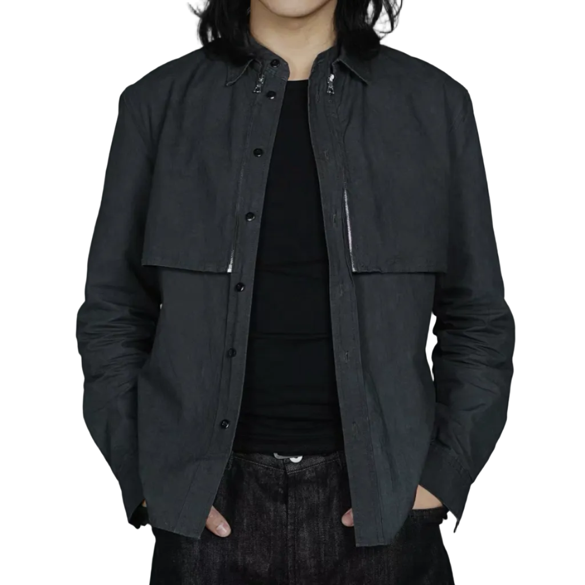 2-in-1 Plant Dyed Shirt