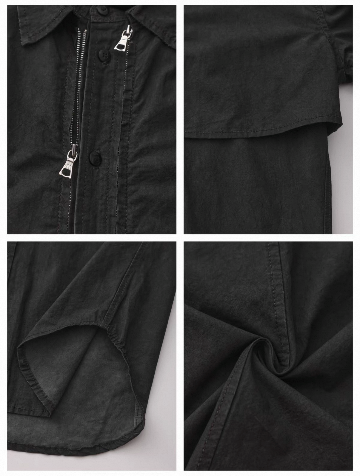 2-in-1 Plant Dyed Shirt