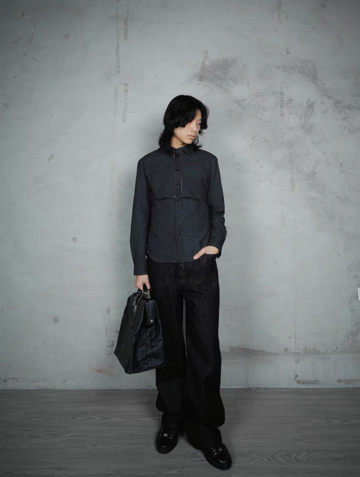 2-in-1 Plant Dyed Shirt