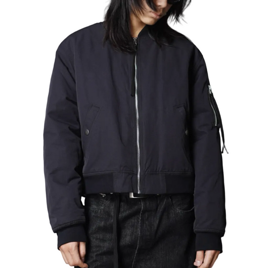 Minimalist Bomber Jacket