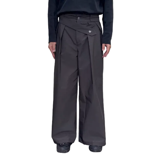 Snake Belt Multi-Form Suit Pants