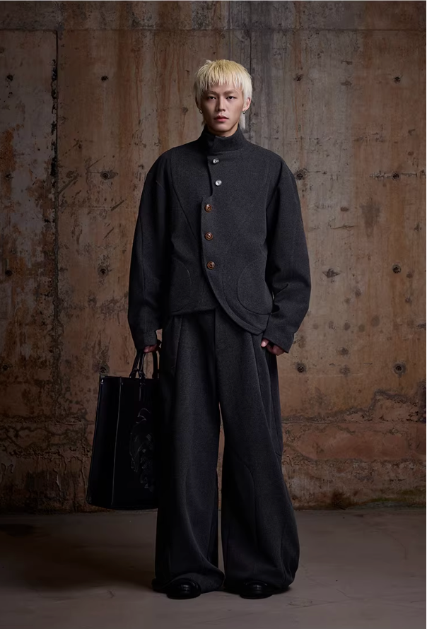 DUSK BLADE PANEL JACKET