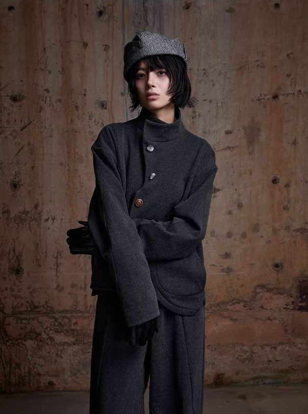 DUSK BLADE PANEL JACKET