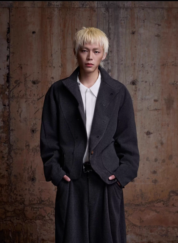 DUSK BLADE PANEL JACKET