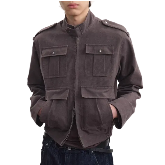 Washable Cargo Jacket
