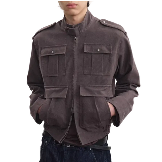 Washable Cargo Jacket