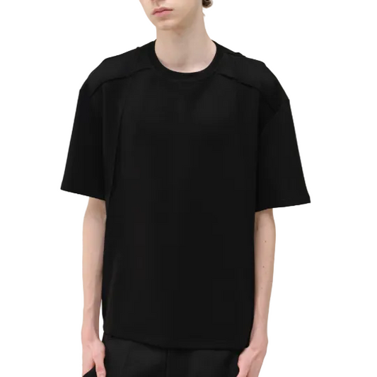 Structure division short sleeve t-shirt