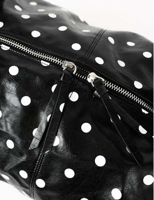 Twist Leather Bag