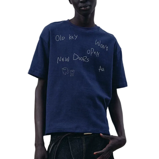 Handmade Creative Embroidery T-shirt