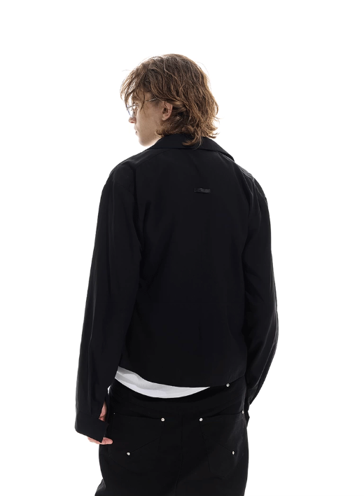 Slim basic long sleeve shirt