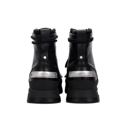 'Boson' High-Top Boots