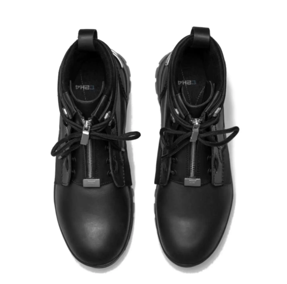 'Boson' High-Top Boots