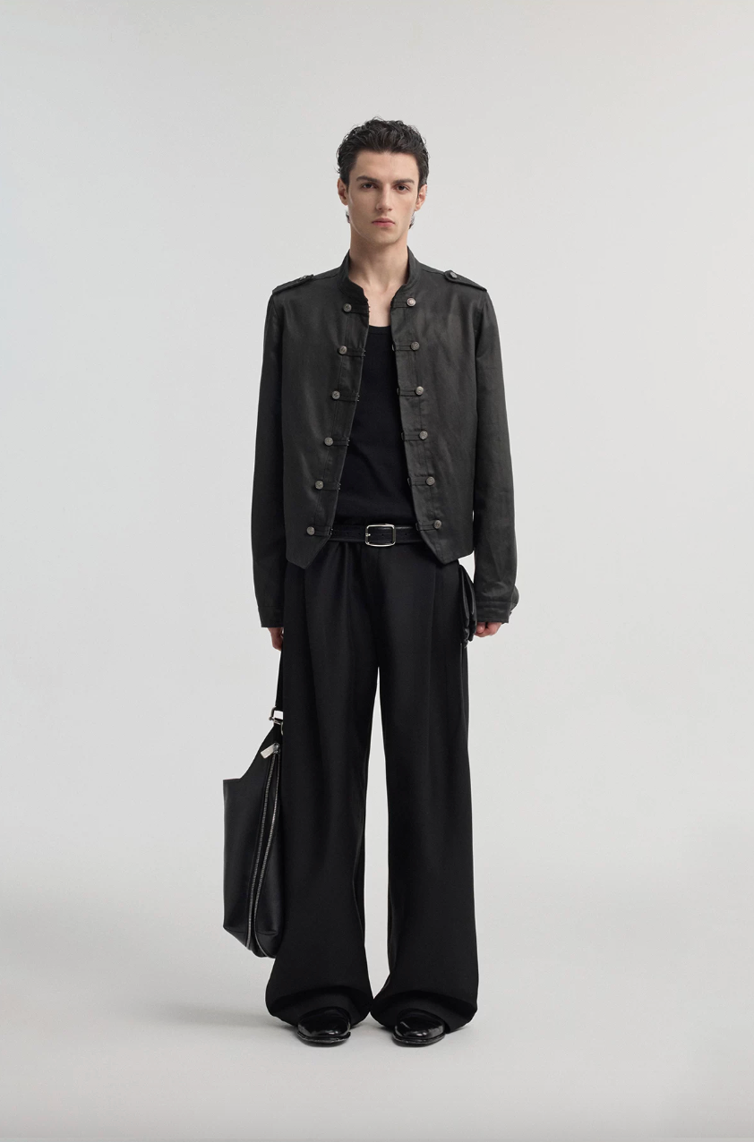 Matte Coating Napoleon Jacket