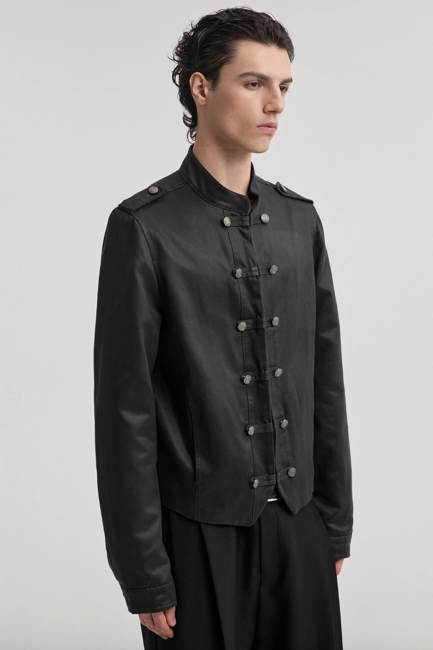 Matte Coating Napoleon Jacket
