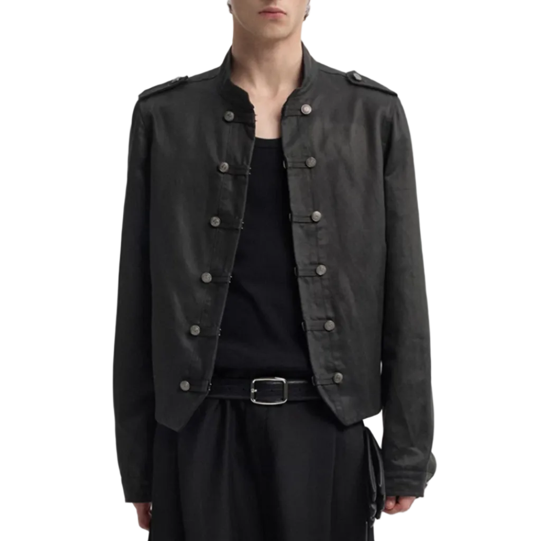 Matte Coating Napoleon Jacket