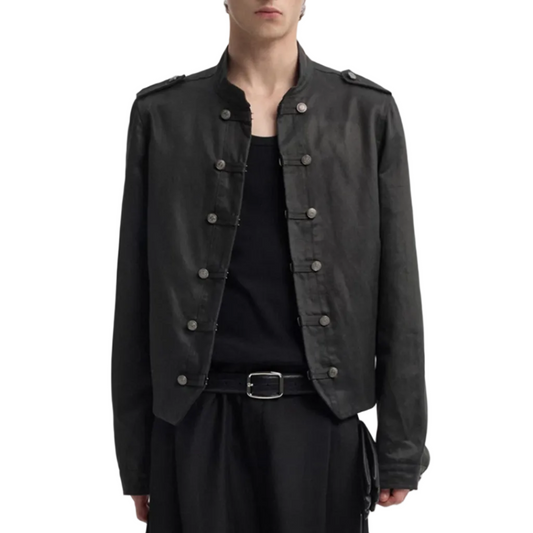 Matte Coating Napoleon Jacket