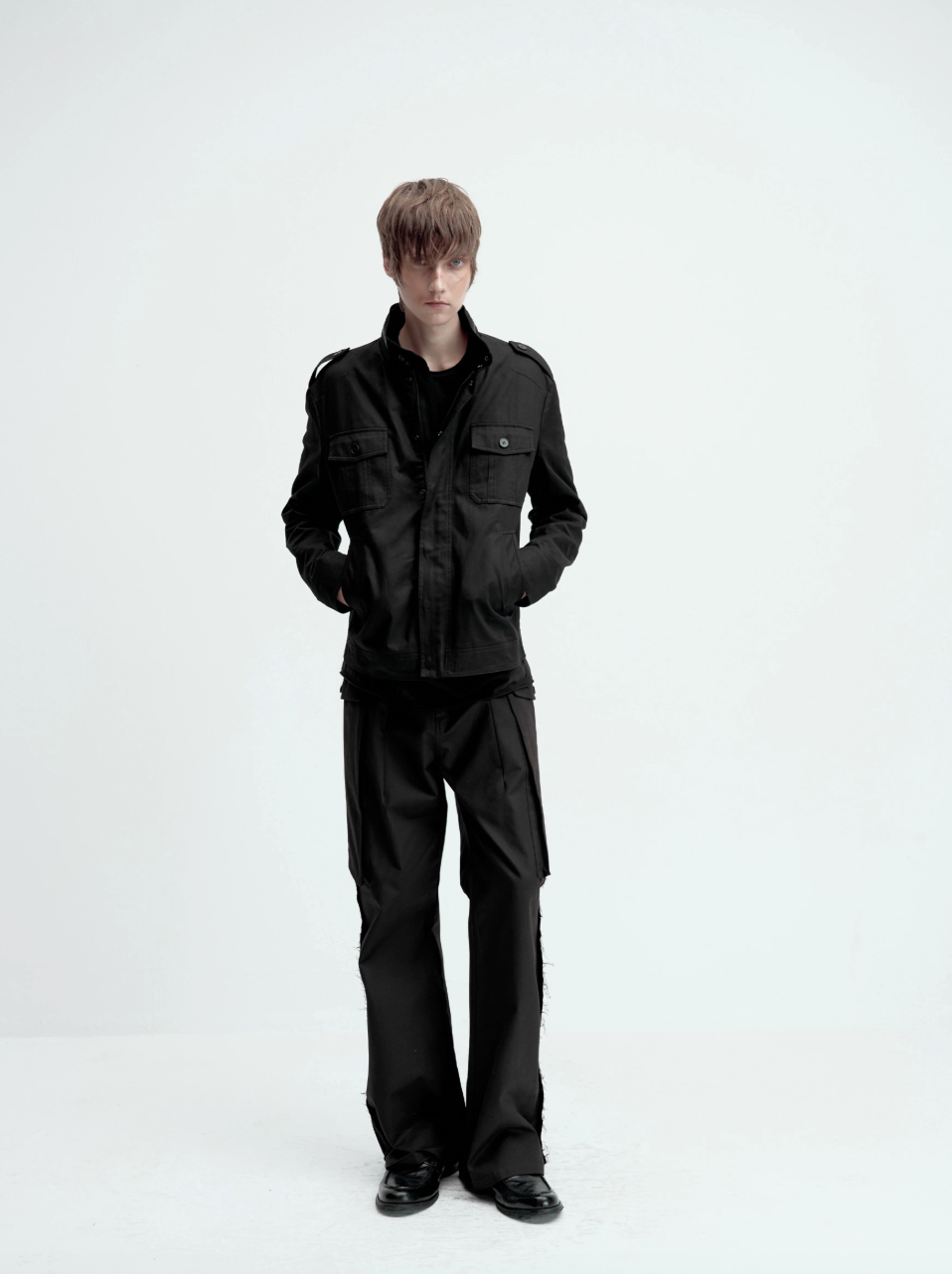 M65 shooting zipper jacket