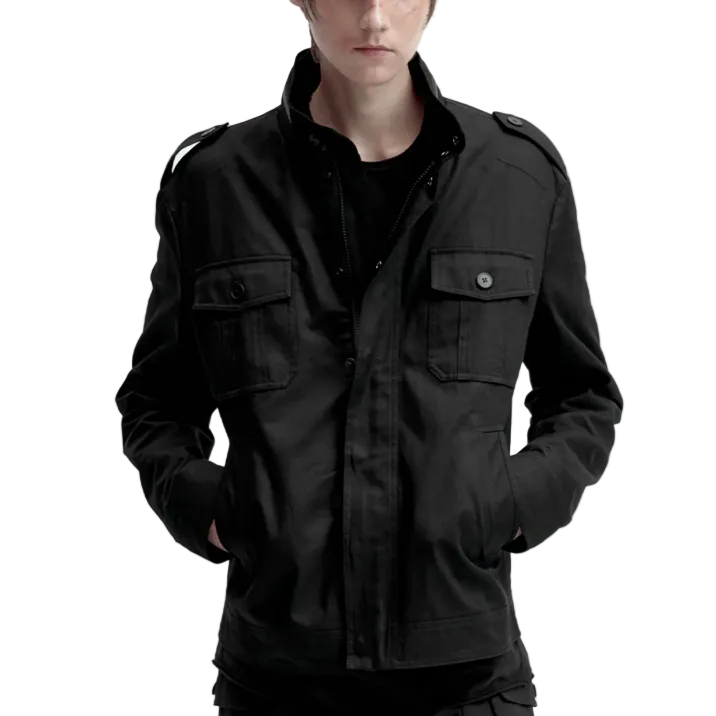M65 shooting zipper jacket
