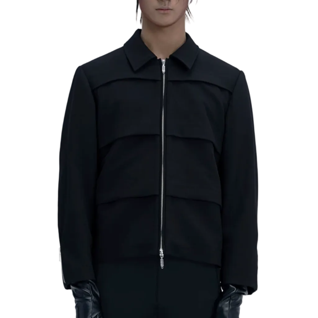 Wool Bamboo Jacket