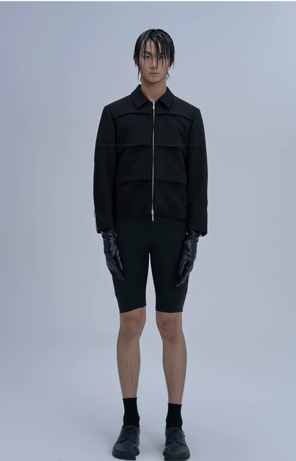 Wool Bamboo Jacket