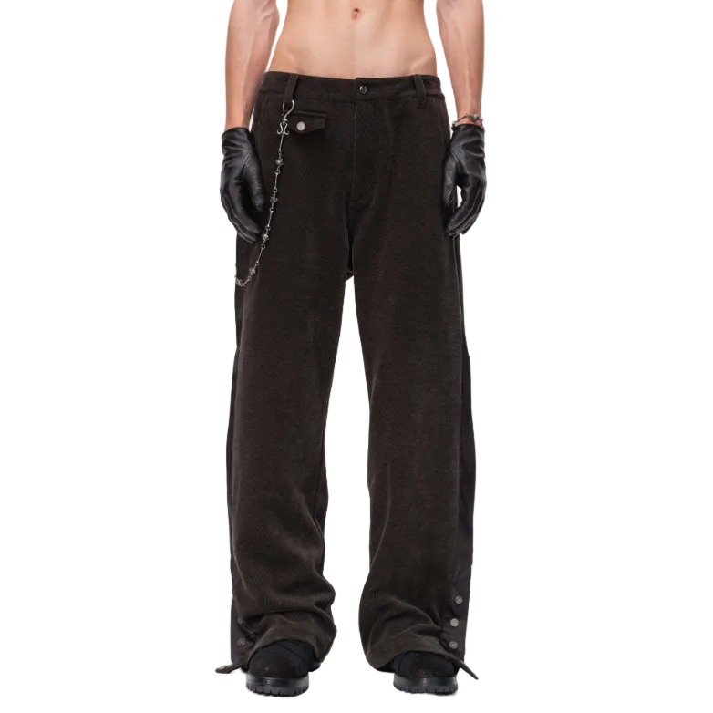 Row Button-Up Pants