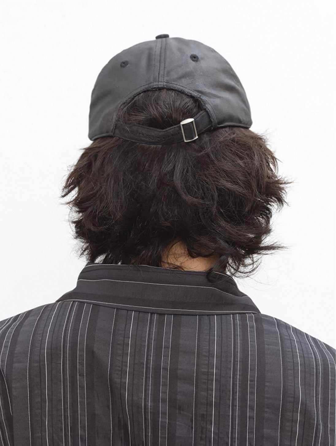 Wax Coating Peaked Cap