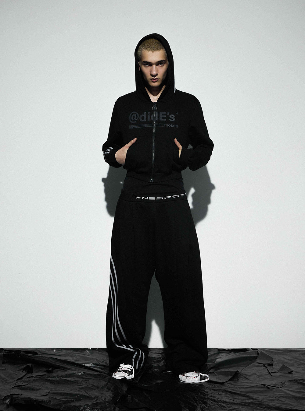 NESPORT collection wide-leg sweatpants