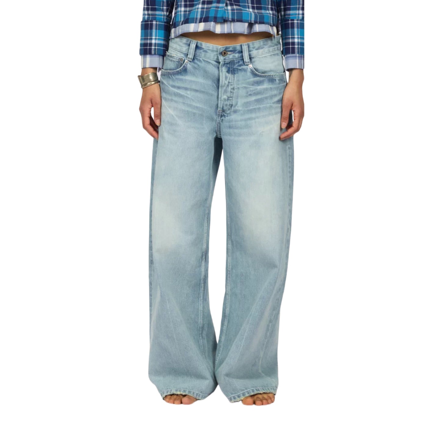 Light Blue Wash Jeans