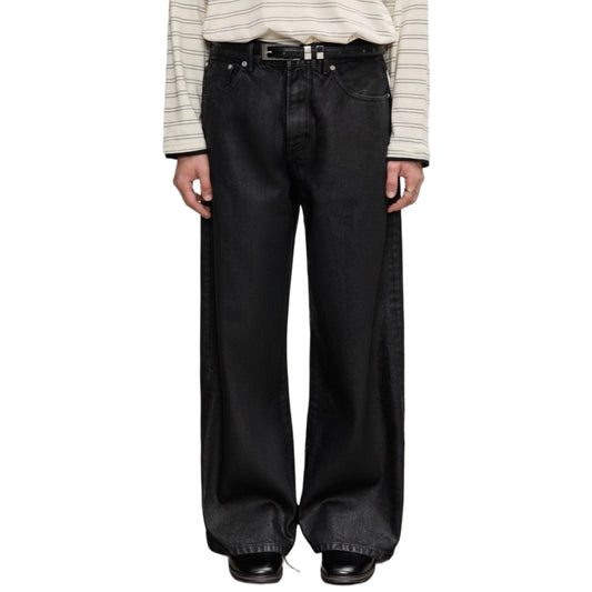 Wax Coated Okayama Jeans 14.8 oz