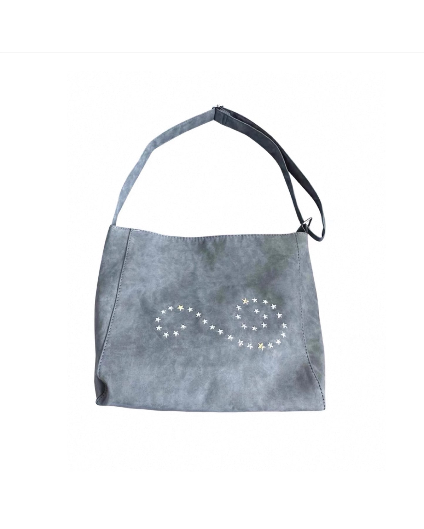 * pentagram hot diamond * suede crossbody bag