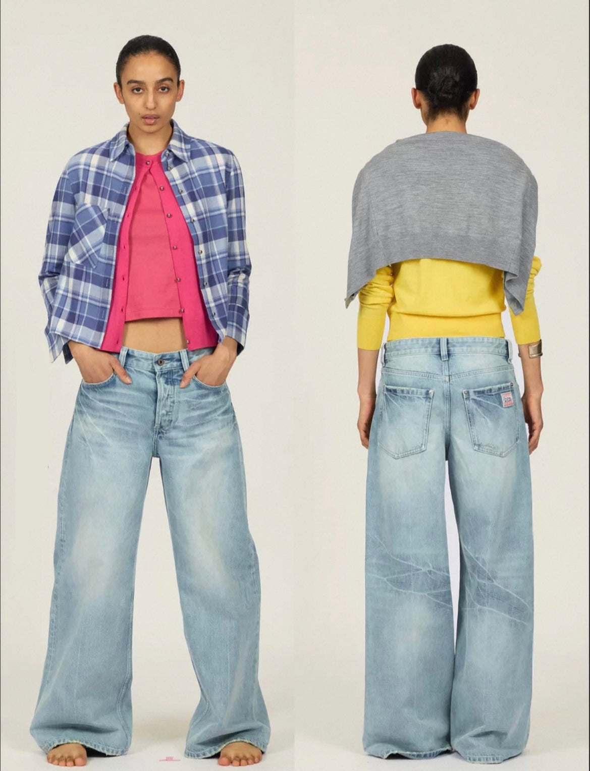 Light Blue Wash Jeans