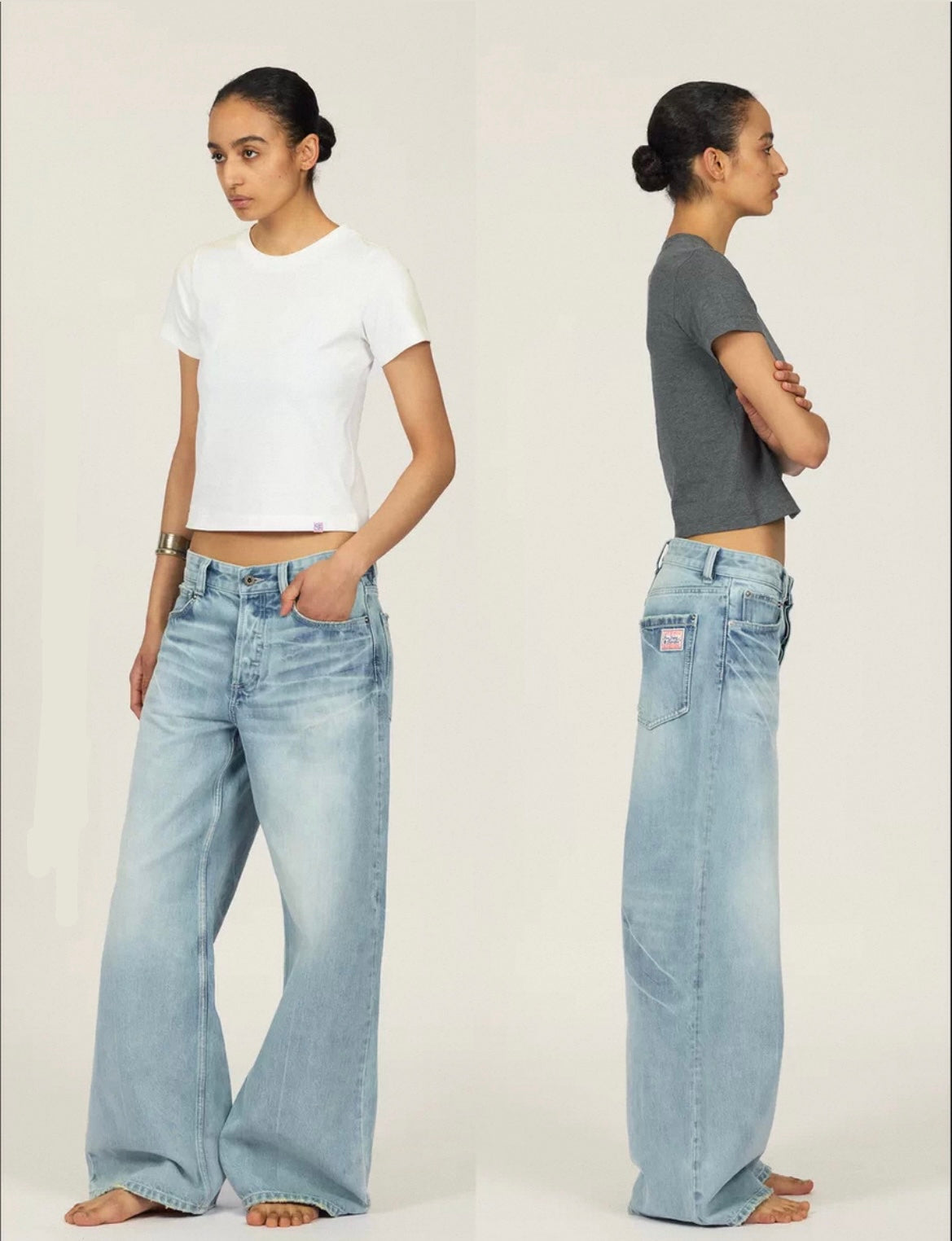 Light Blue Wash Jeans