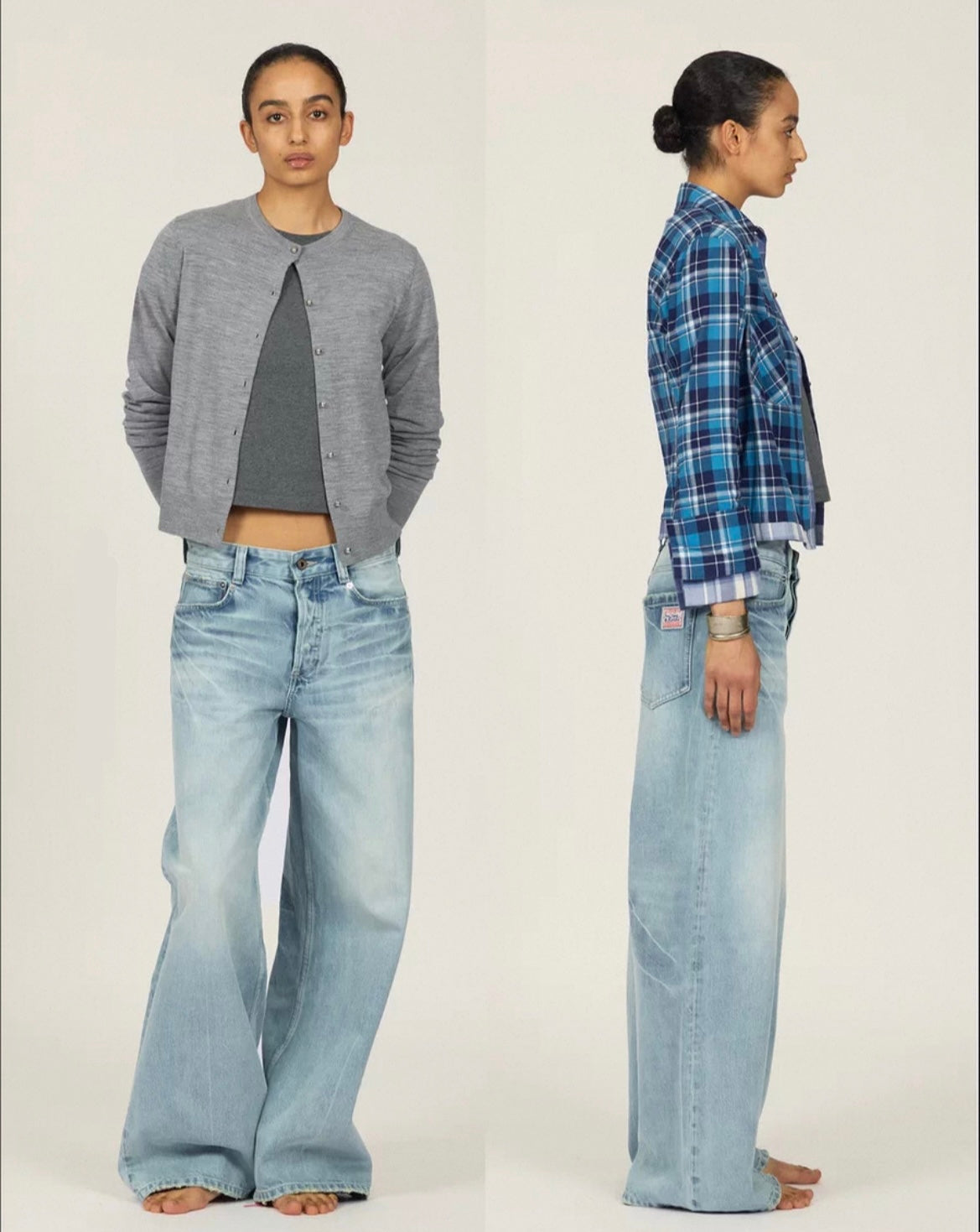 Light Blue Wash Jeans