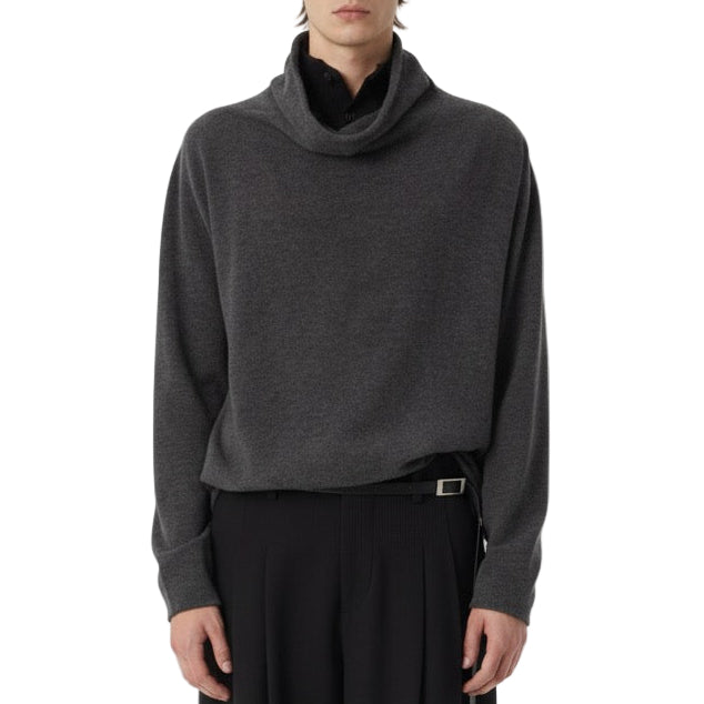 Wool Bottom Knit Sweater