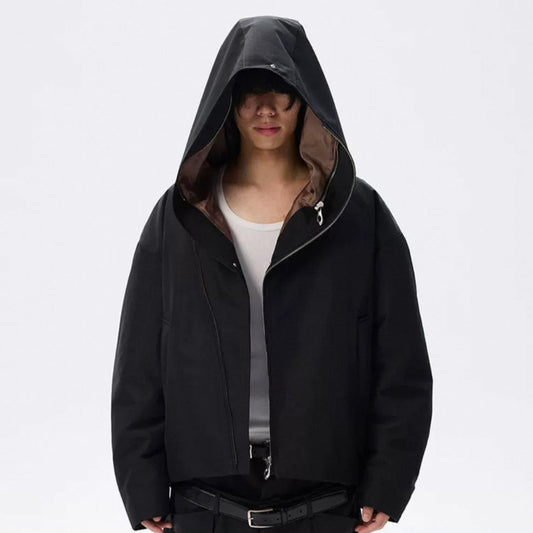 Fox Fur Zip Jacket