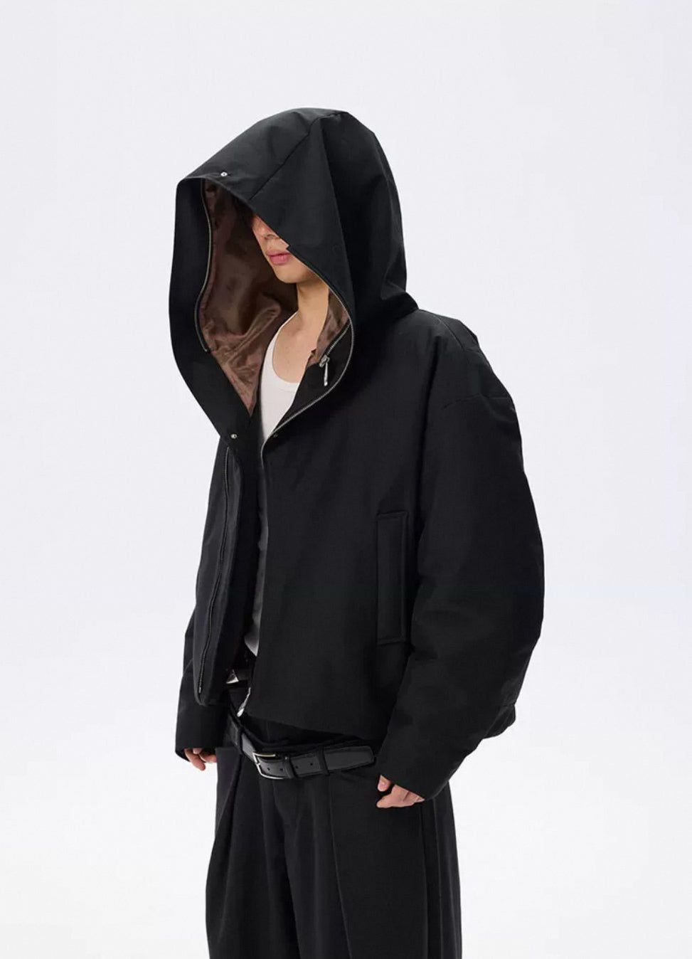 Fox Fur Zip Jacket