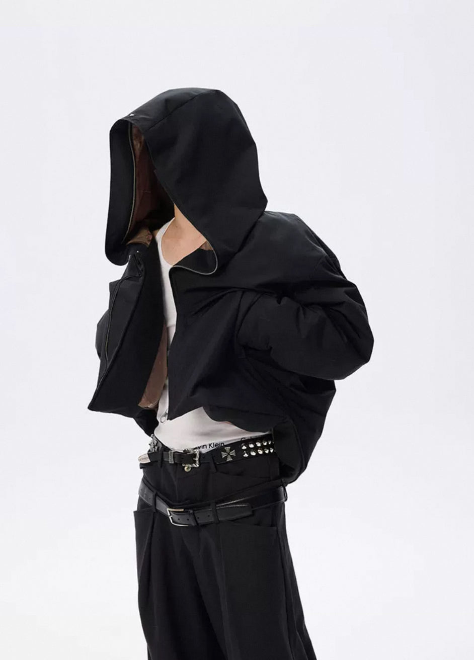Fox Fur Zip Jacket