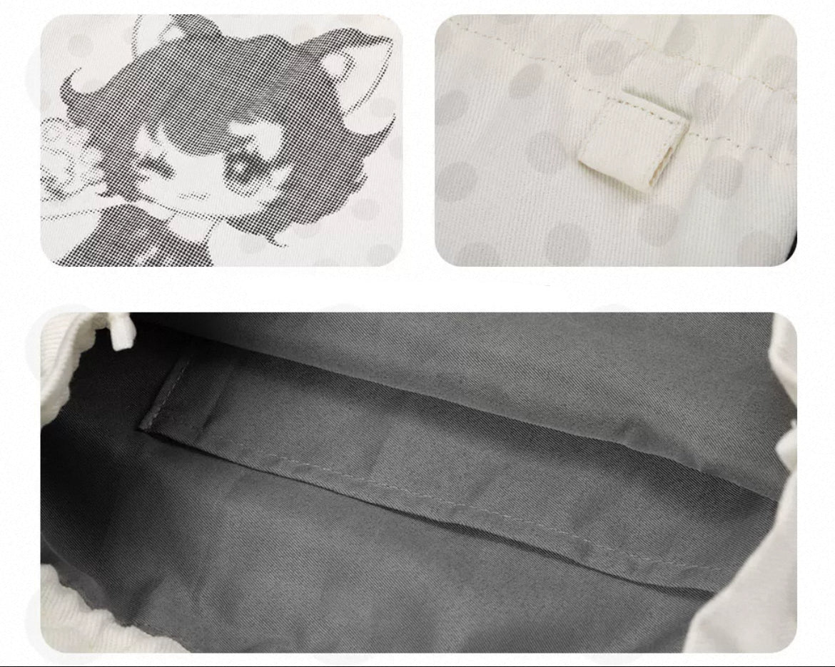 Mimora polka dot Knapsack