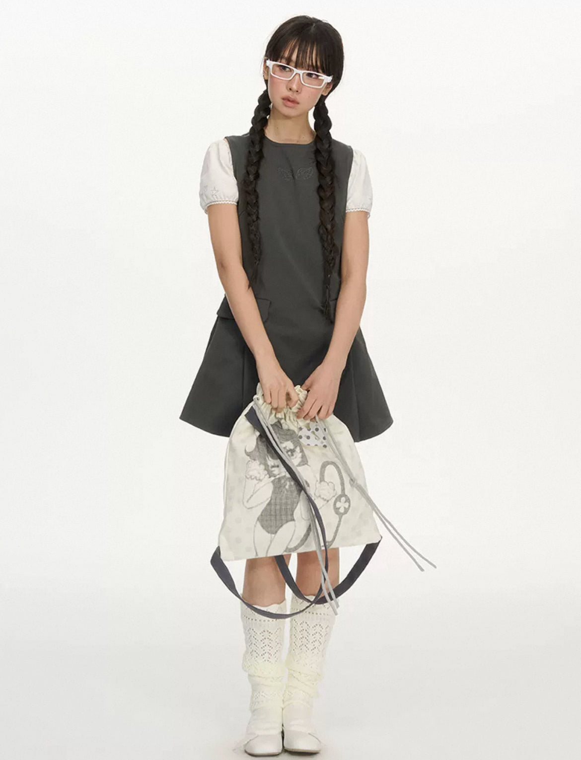 Mimora polka dot Knapsack