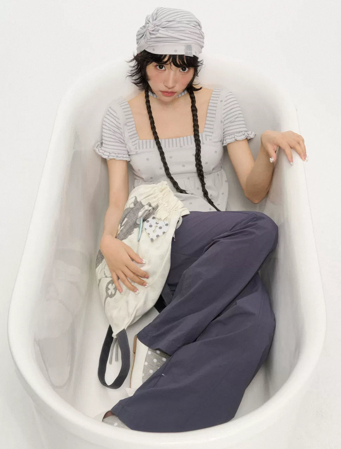 Mimora polka dot Knapsack