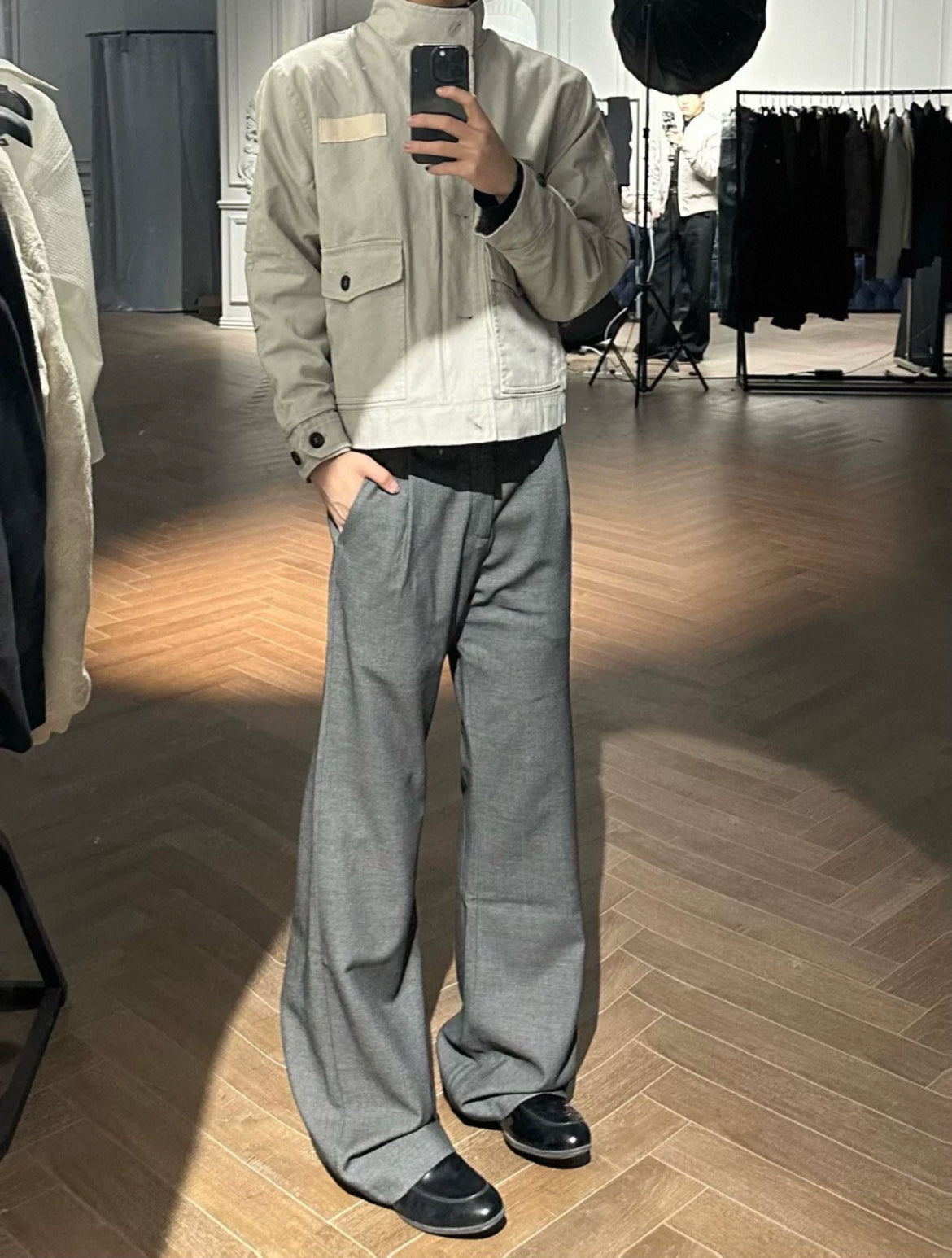 [25SS/韓国人気]★BAU by BrideAndYou★VASHTI Bootcut trousers BRIDE AND YOU